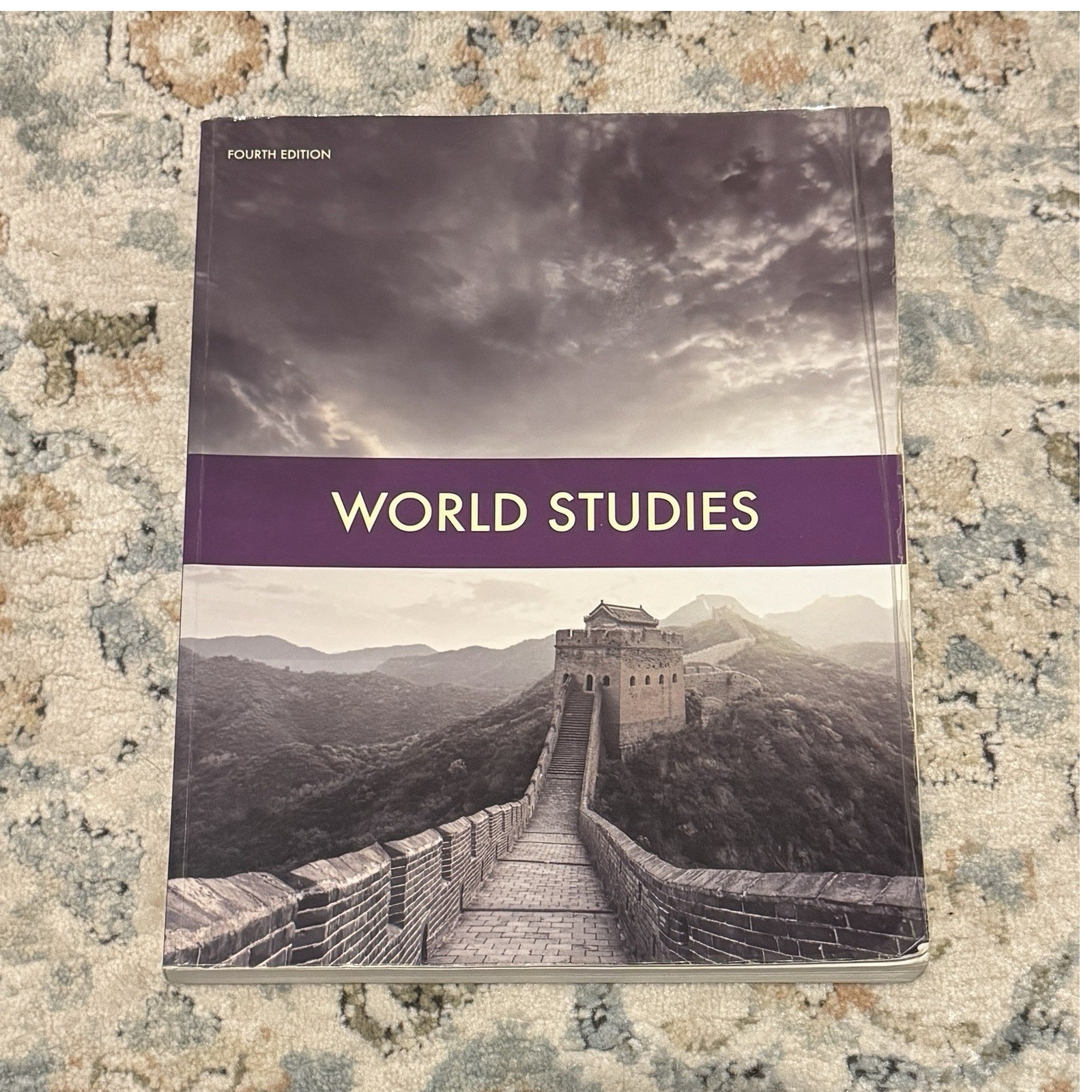 BJU Press World Studies 4th Edition Student Text Book by Bob Jones University