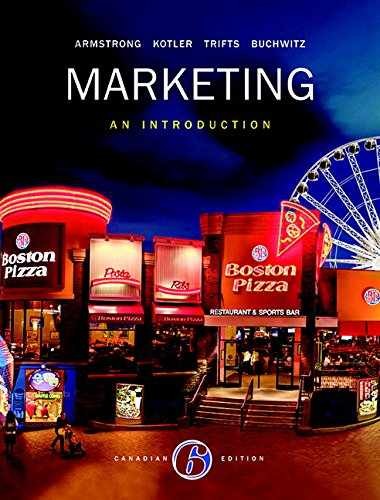 Marketing: An Introduction, – Paperback, by Gary M. Armstrong; – Very Good c