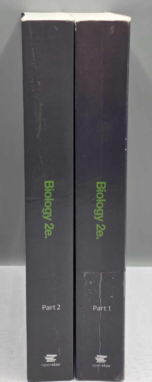 Biology 2e by OpenStax (Paperback) Part 1 And 2