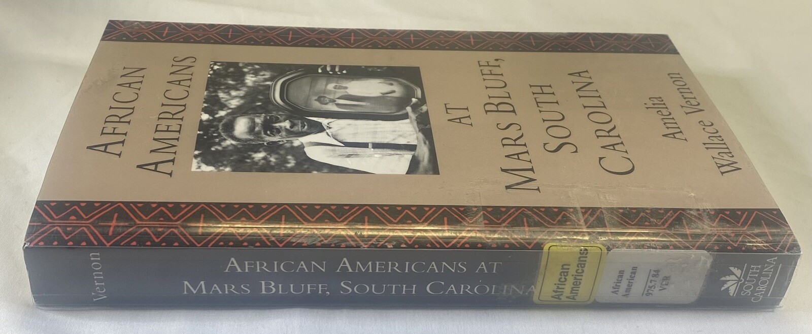 African American at Mars Bluff, South Carolina Softcover Ex Library Book