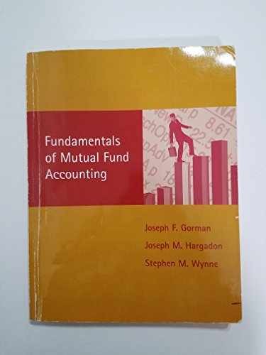 Fundamentals of Mutual Fund – Unknown Binding, by Joseph F. Gorman – Very Good