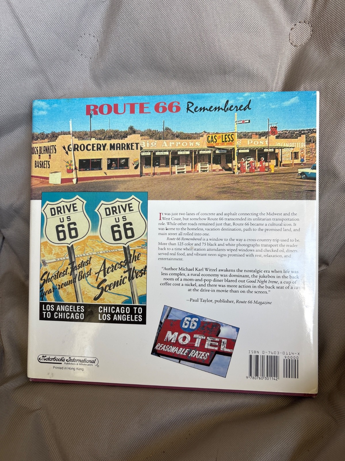 Route 66 Remembered by Michael K. Witzel (1996, Hardcover)