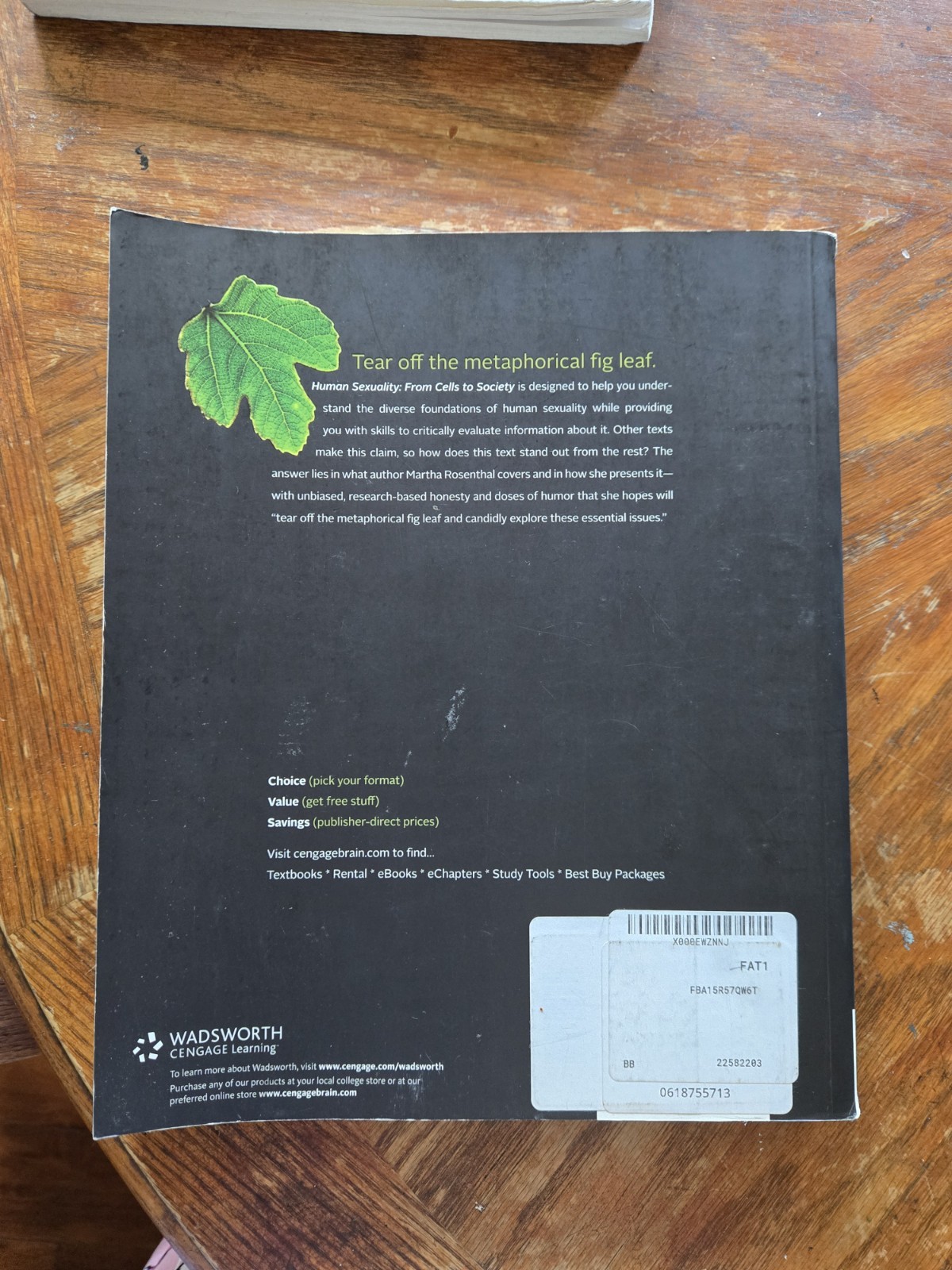 textbooks used