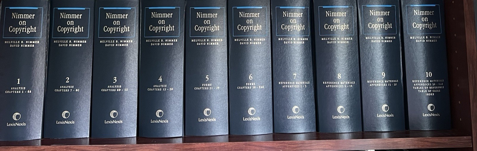 Nimmer on Copyright by Melville B. Nimmer (Other)