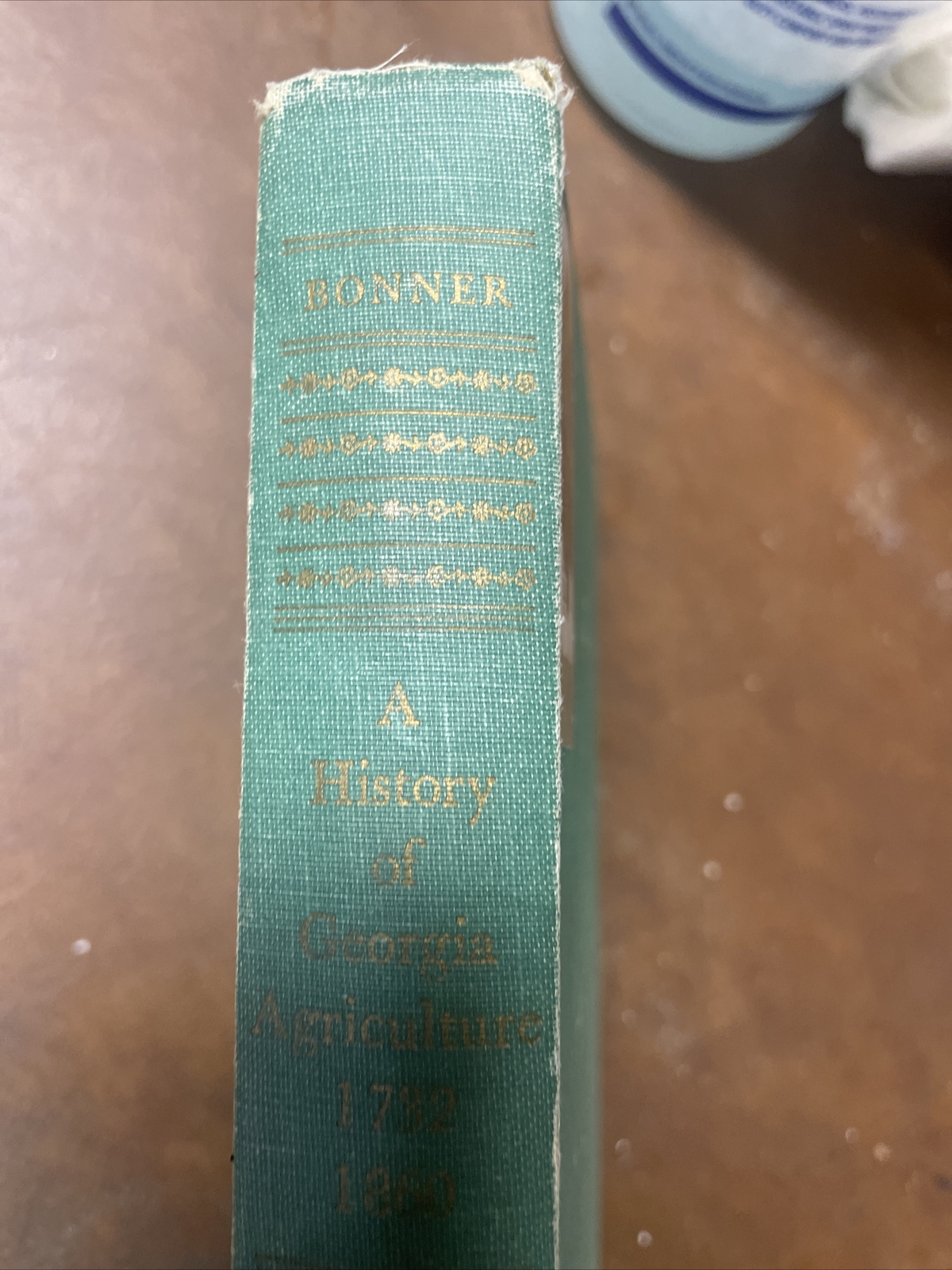 A History of Georgia Agriculture 1732-1860 By James C. Bonner 1964 Hardcover