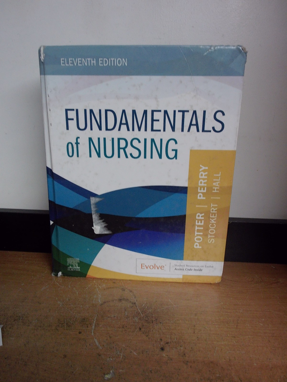 Fundamentals of Nursing by Patricia Stockert 11TH ED HARDBACK CODE UNUSED