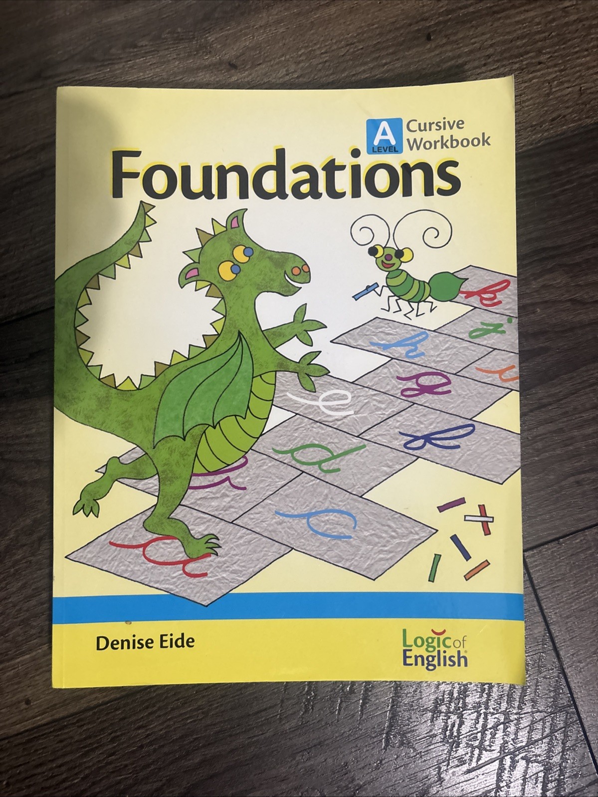 Logic of English Foundations Cursive Workbooks