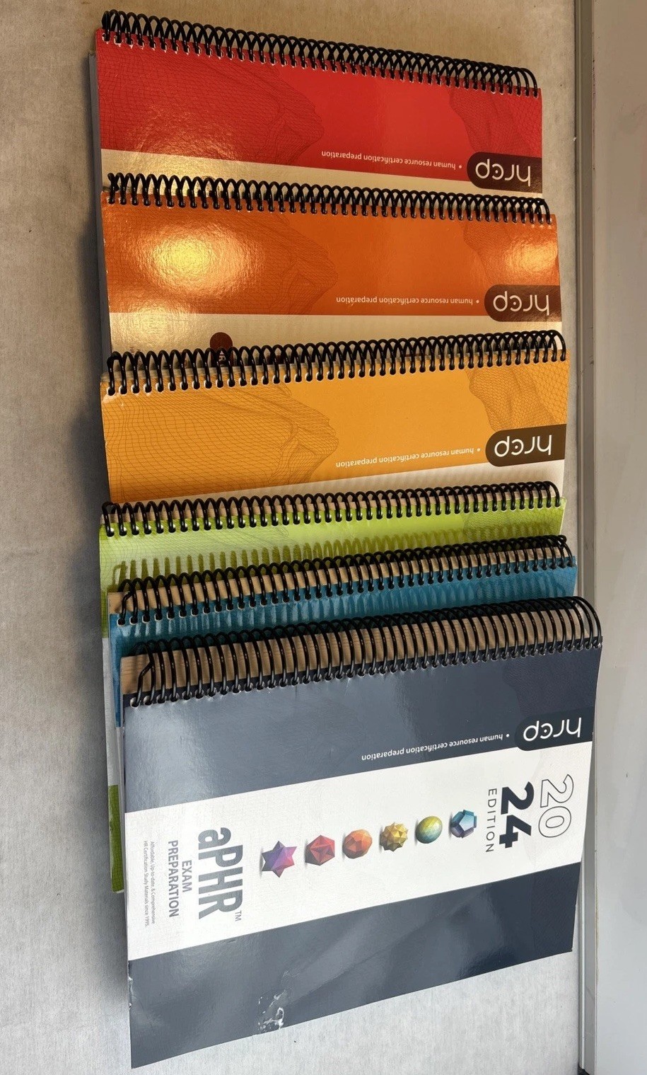 HR Certification Exam Preparation Textbook Six Books Set 2024 Edition By HRCP