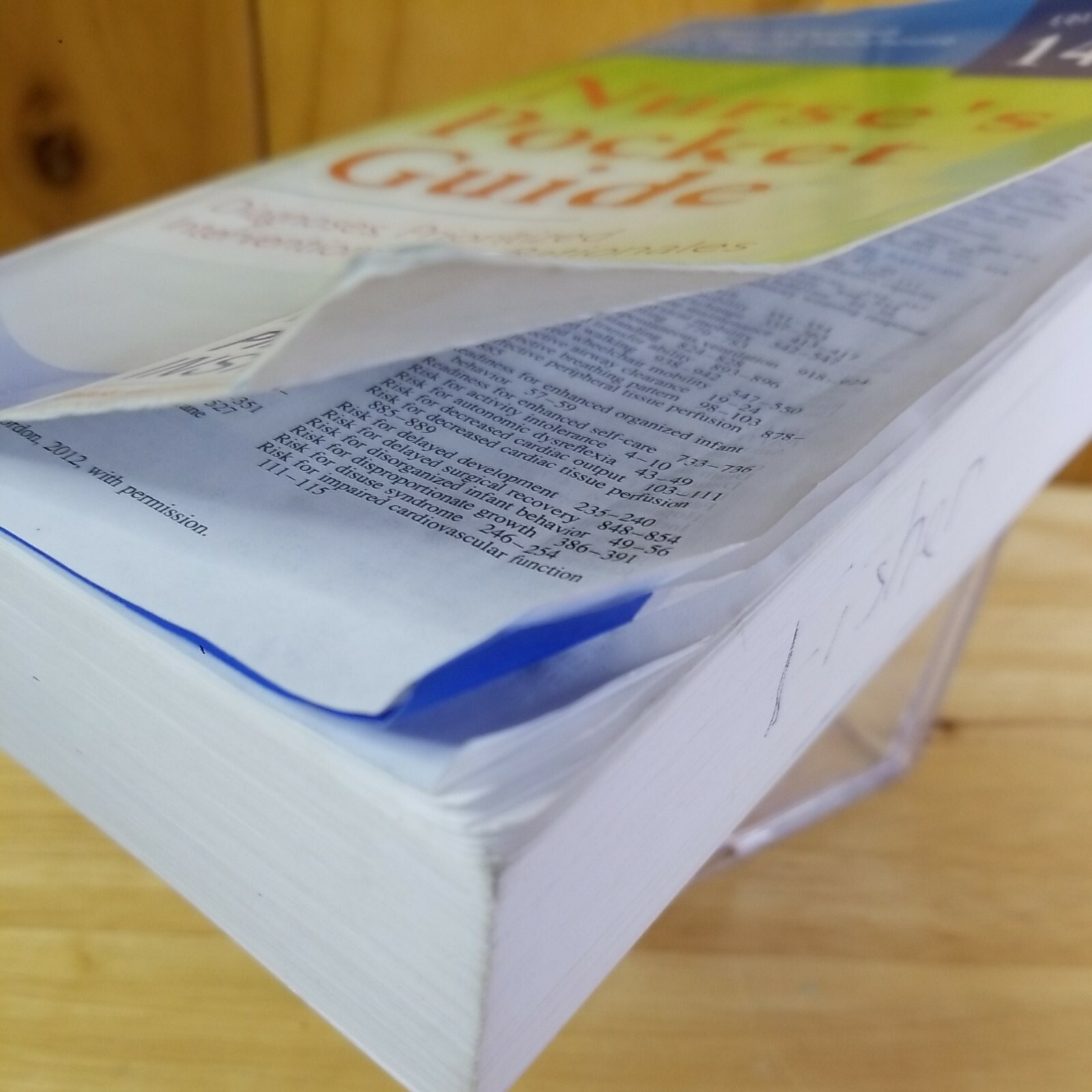 Nurse’s Pocket Guide: Diagnoses, Prioritized Interventions….Plus Code, ed. 14