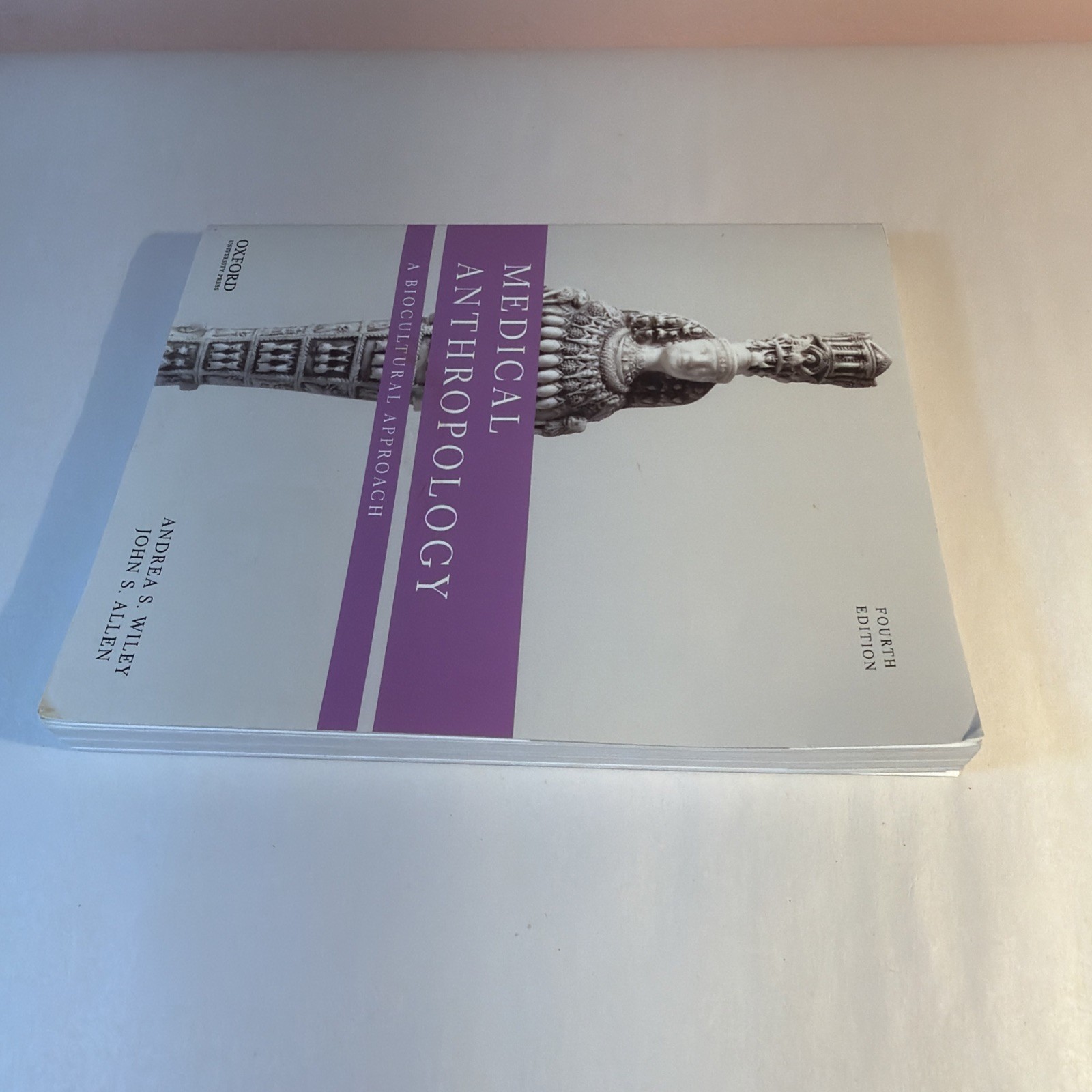 Medical Anthropology: A Biocultural Approach by Wiley, Andrea S., Allen, John S
