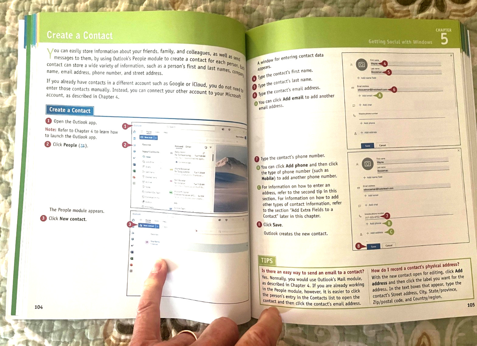 Teach Yourself VISUALLY Windows 11. 2nd Edition, 2025. Paperback.