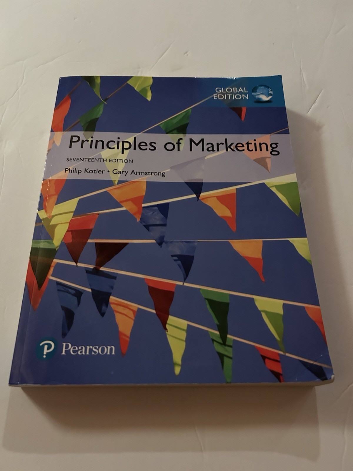 Principles Of Marketing Eight Edition International