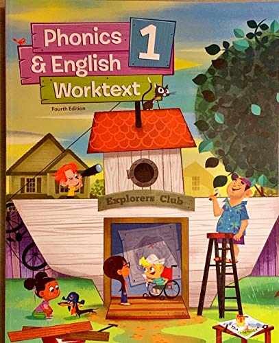 Phonics and English 1 – Library Binding, by Bonnie M. Albert – Very Good