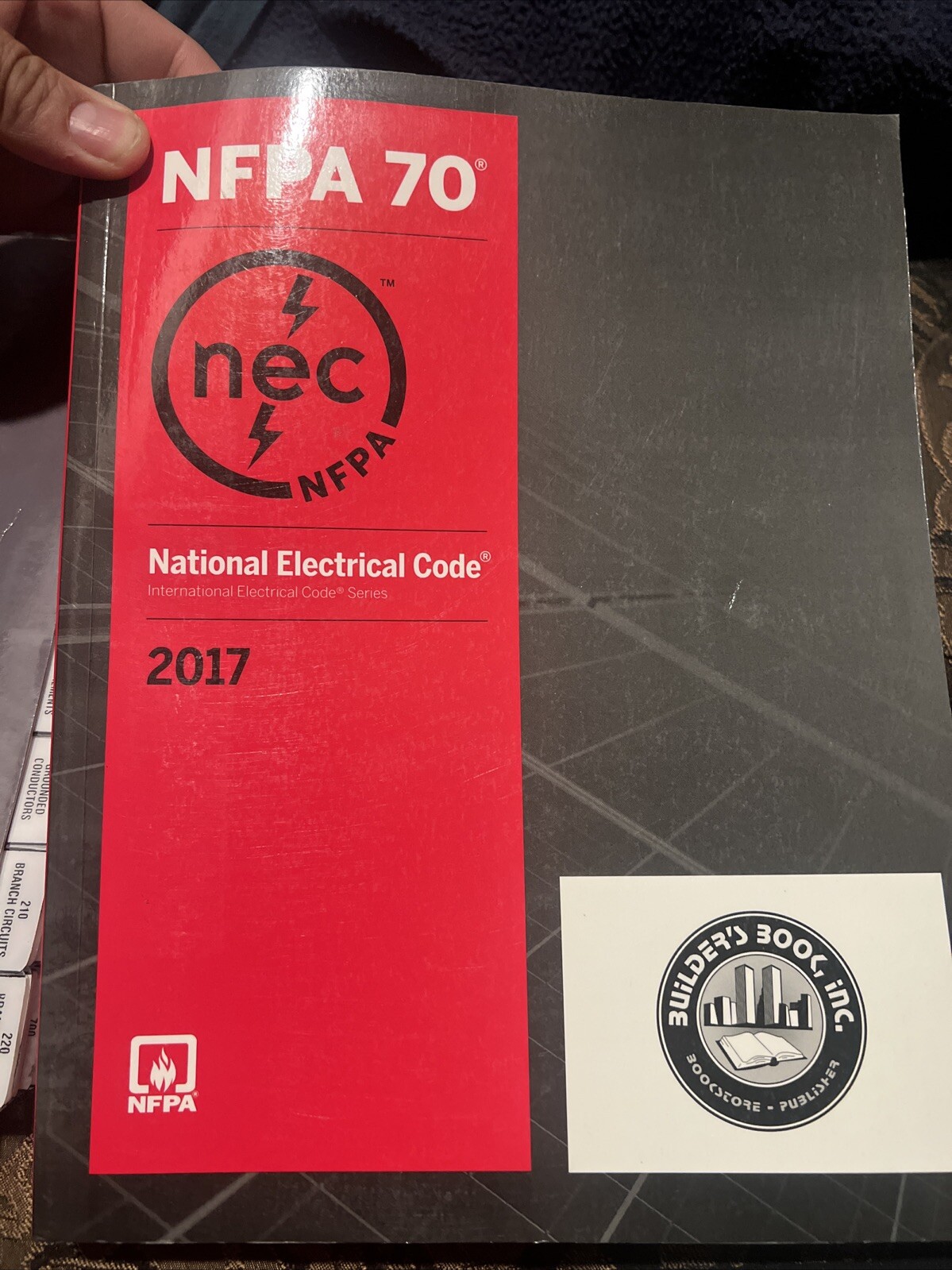 National Electrical Code 2017 – Paperback, by (NFPA) National Fire Very Good