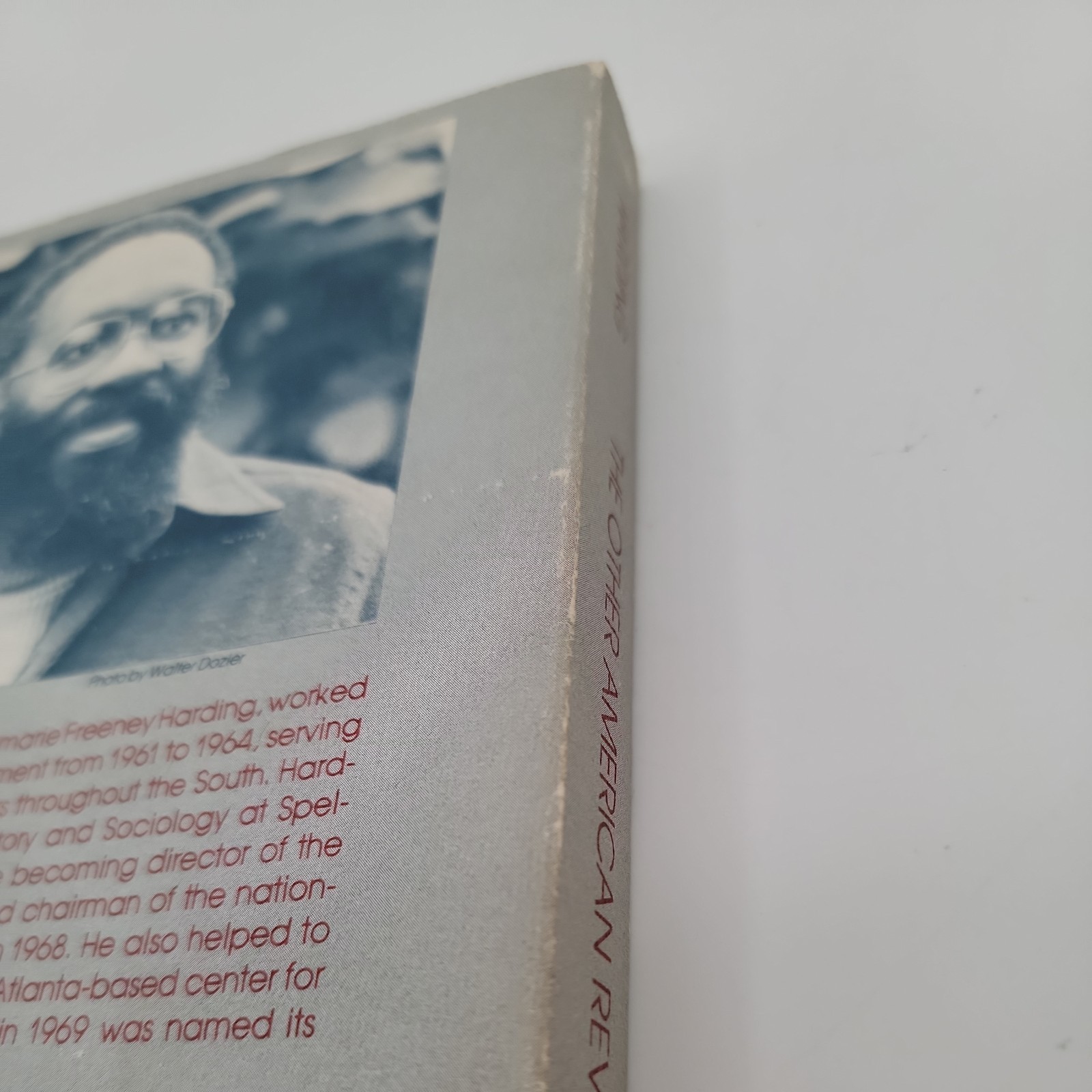 The Other American Revolution Book Vincent Harding. CAAS Monograph Series