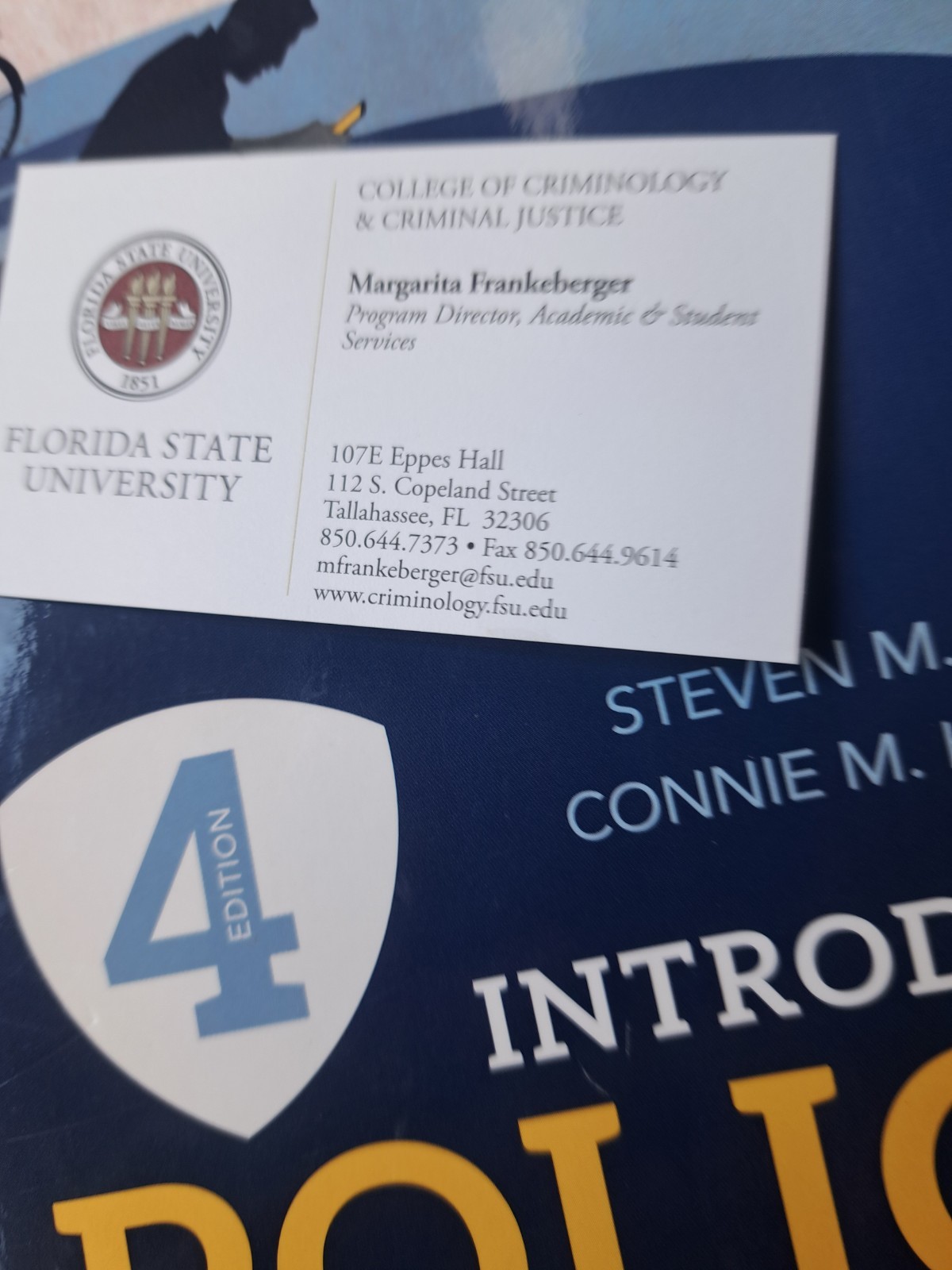 Introduction to Policing by Steven M Cox 4th Edition Criminology