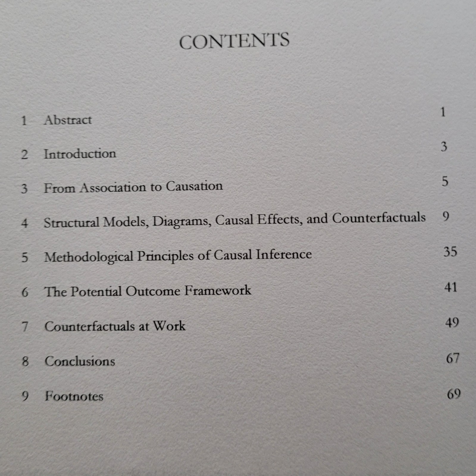 An Introduction to Causal Inference Judea Pearl Paperback 2015