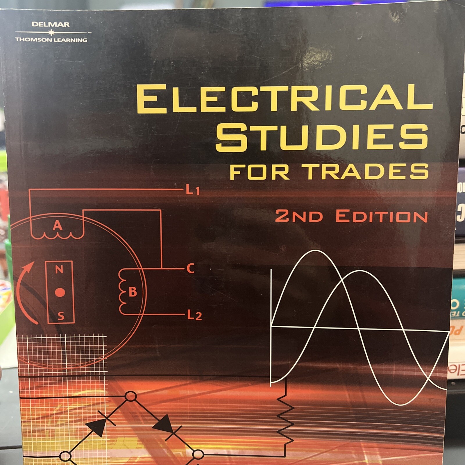 Electrical Studies for Trades by Stephen L Herman: Used