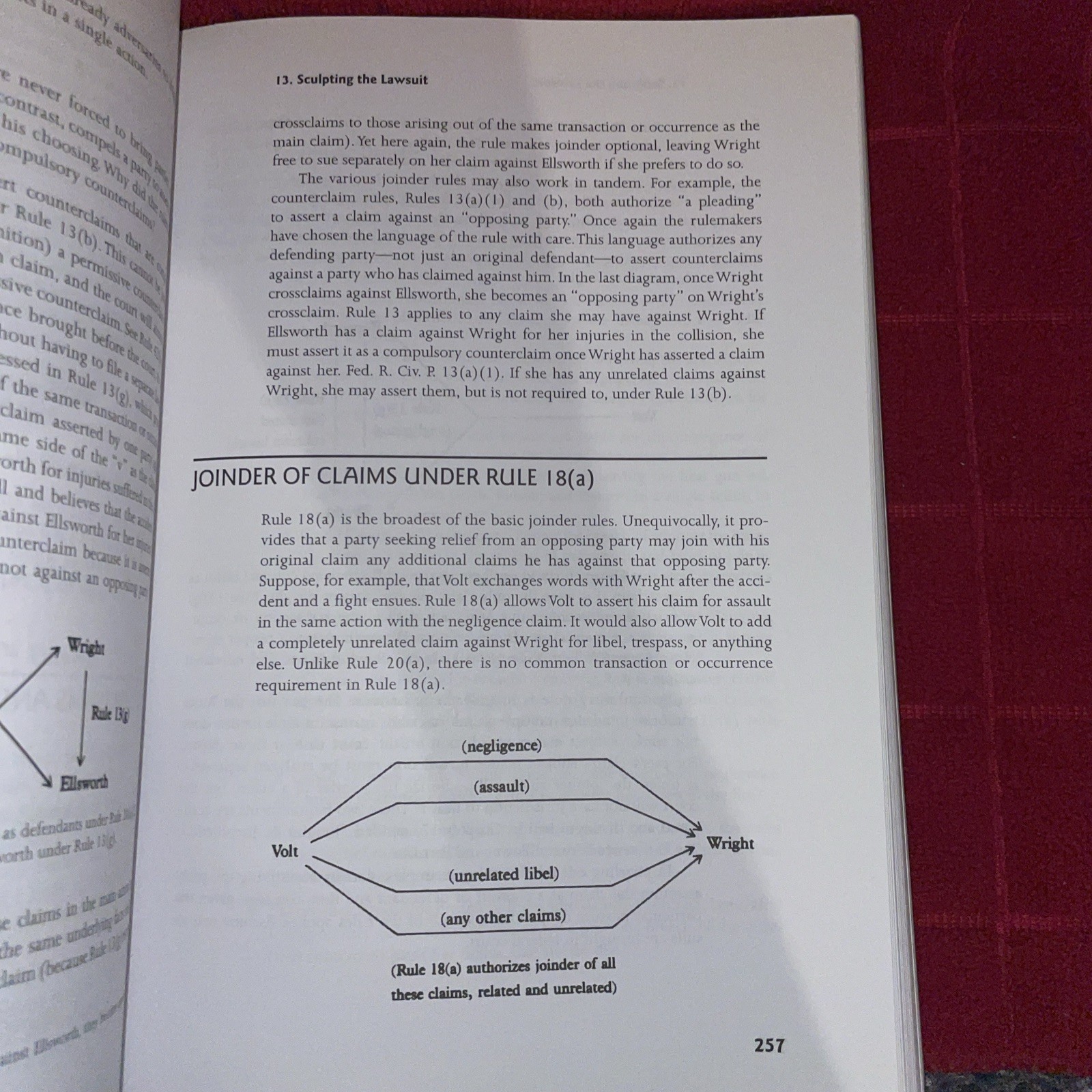 Examples and Explanations for Civil Procedure by Joseph W. Glannon 8th. Edition