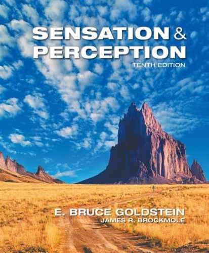 Sensation and Perception – Hardcover, by Goldstein E.; Brockmole – Acceptable r