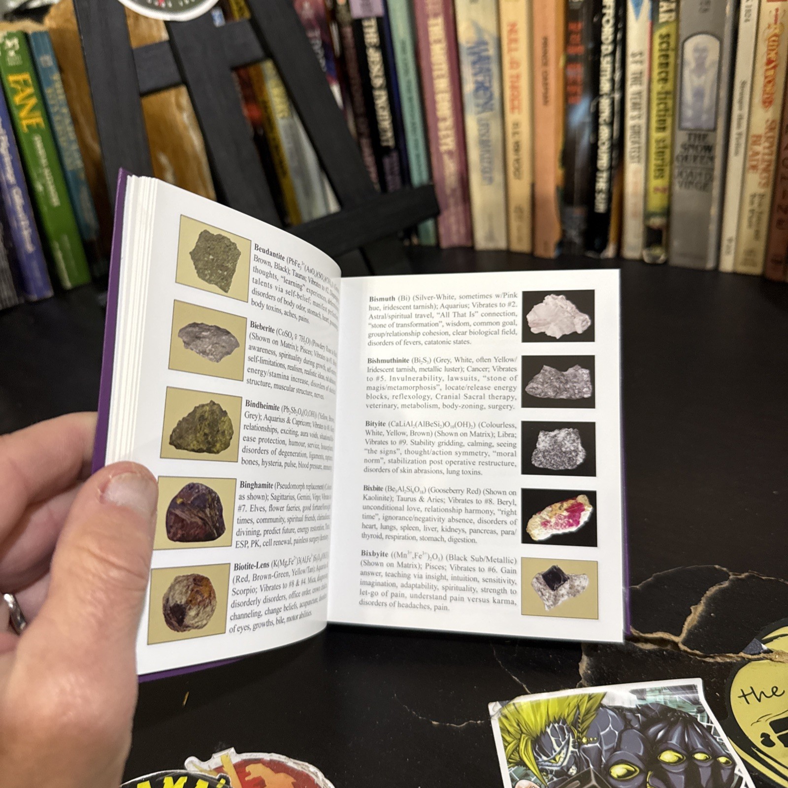 Love is in the Earth: Passport to Crystals – The Little Book 2013 1st edition