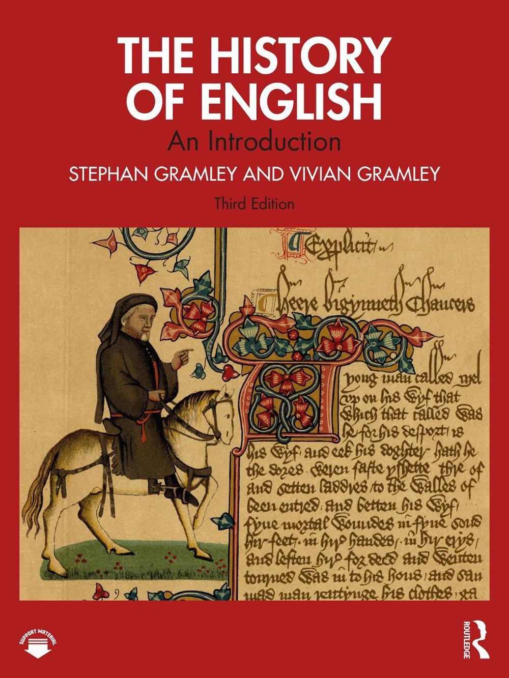 The History of English: An Introduction by Stephan Gramley Paperback Book