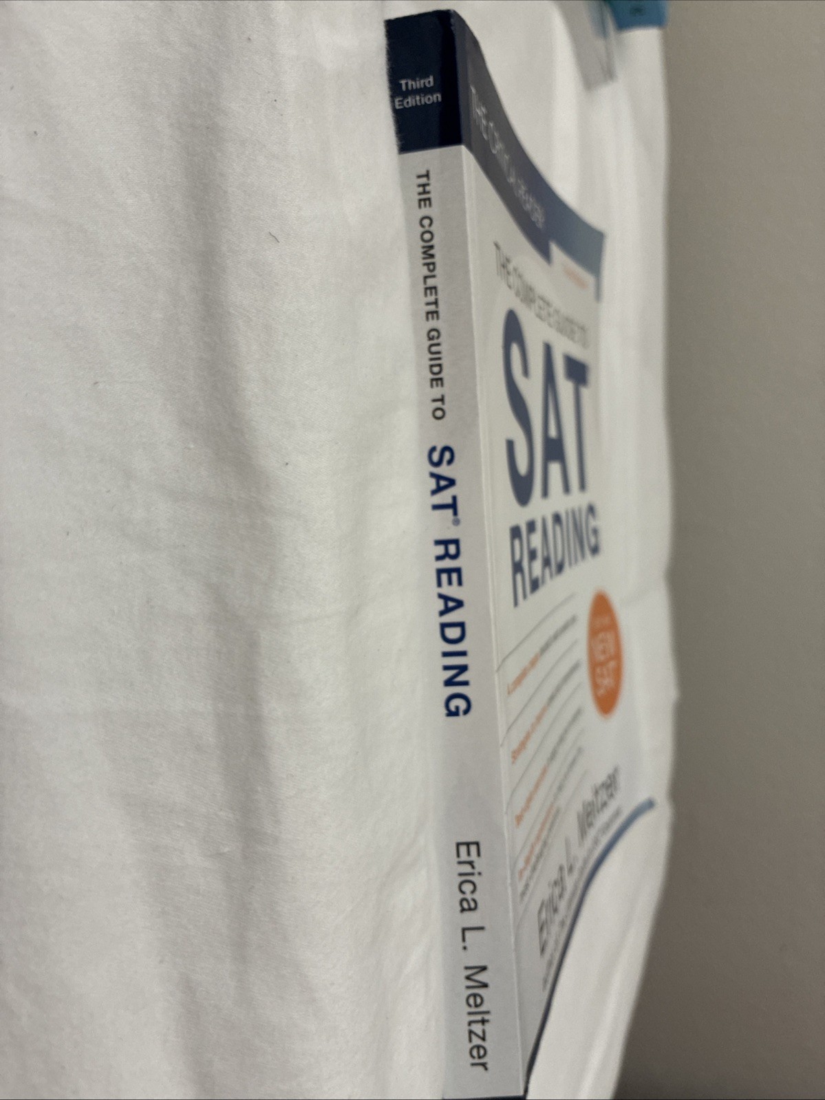 Critical Reader :Complete Guide to SAT Reading, 3rd Edition by Erica L. Meltzer