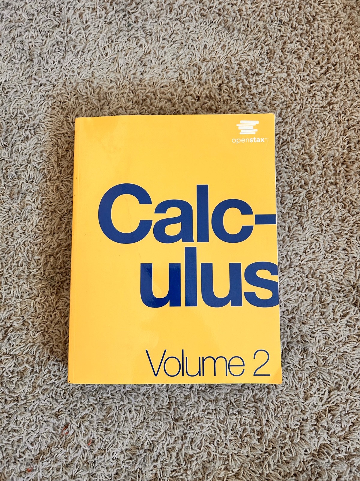 Open Stax Calculus Volume 1 Softcover