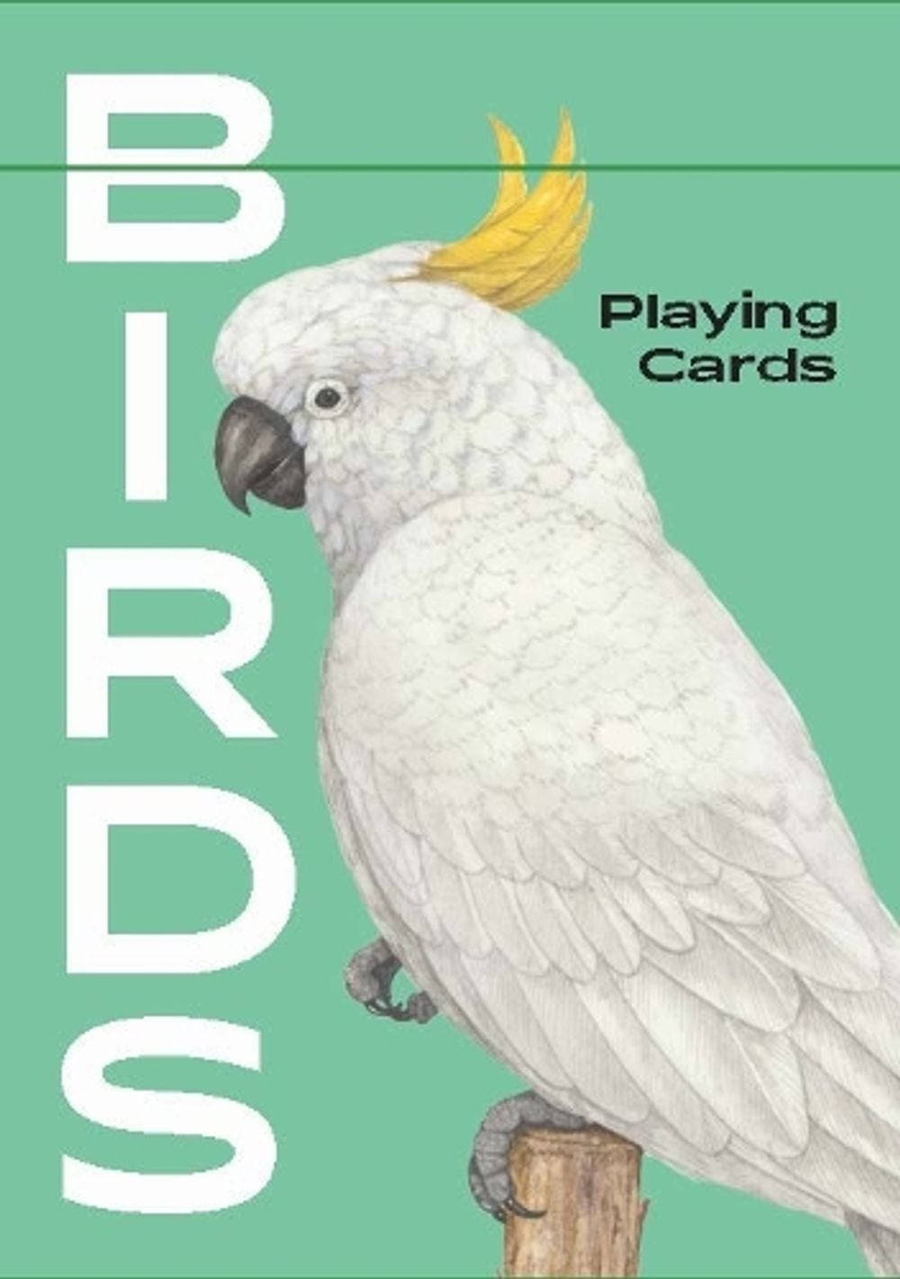 Birds: Playing Cards by Ryuto Miyake (English) Cards Book