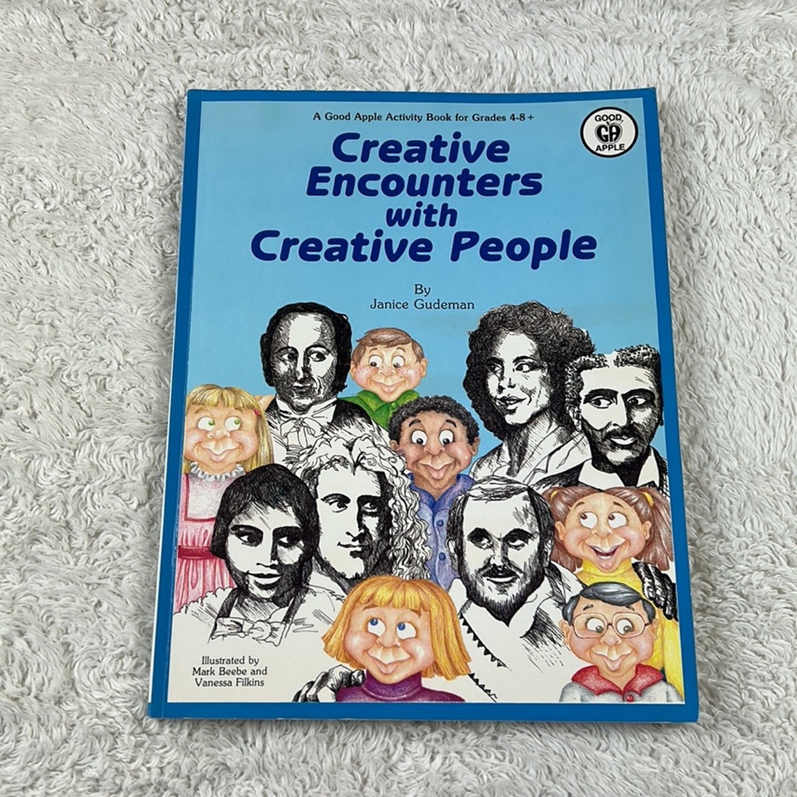 Homeschool Book bundle – Good Apple Scientists, activity books Vintage 80s