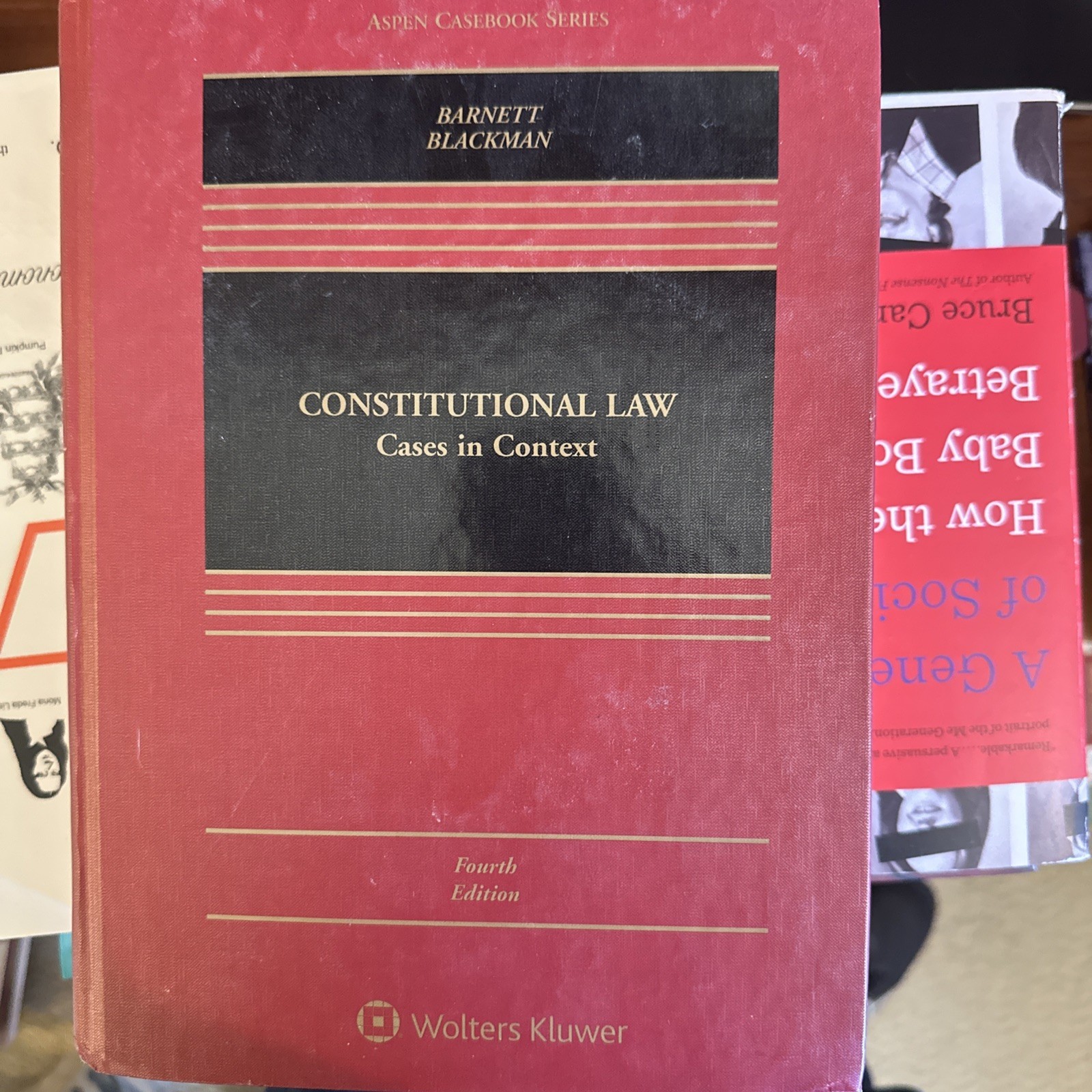 Aspen Casebook Ser.: Constitutional Law : Cases in Context [Connected EBook with