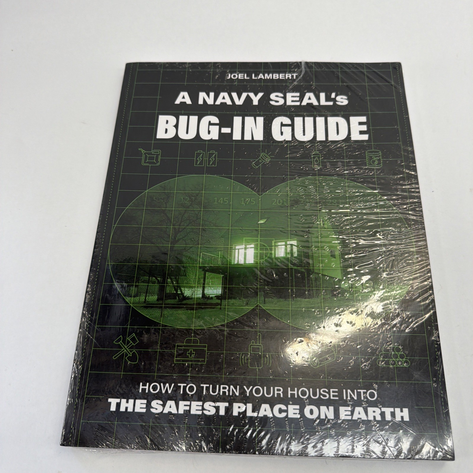 A Navy Seals BUG IN GUIDE New Sealed