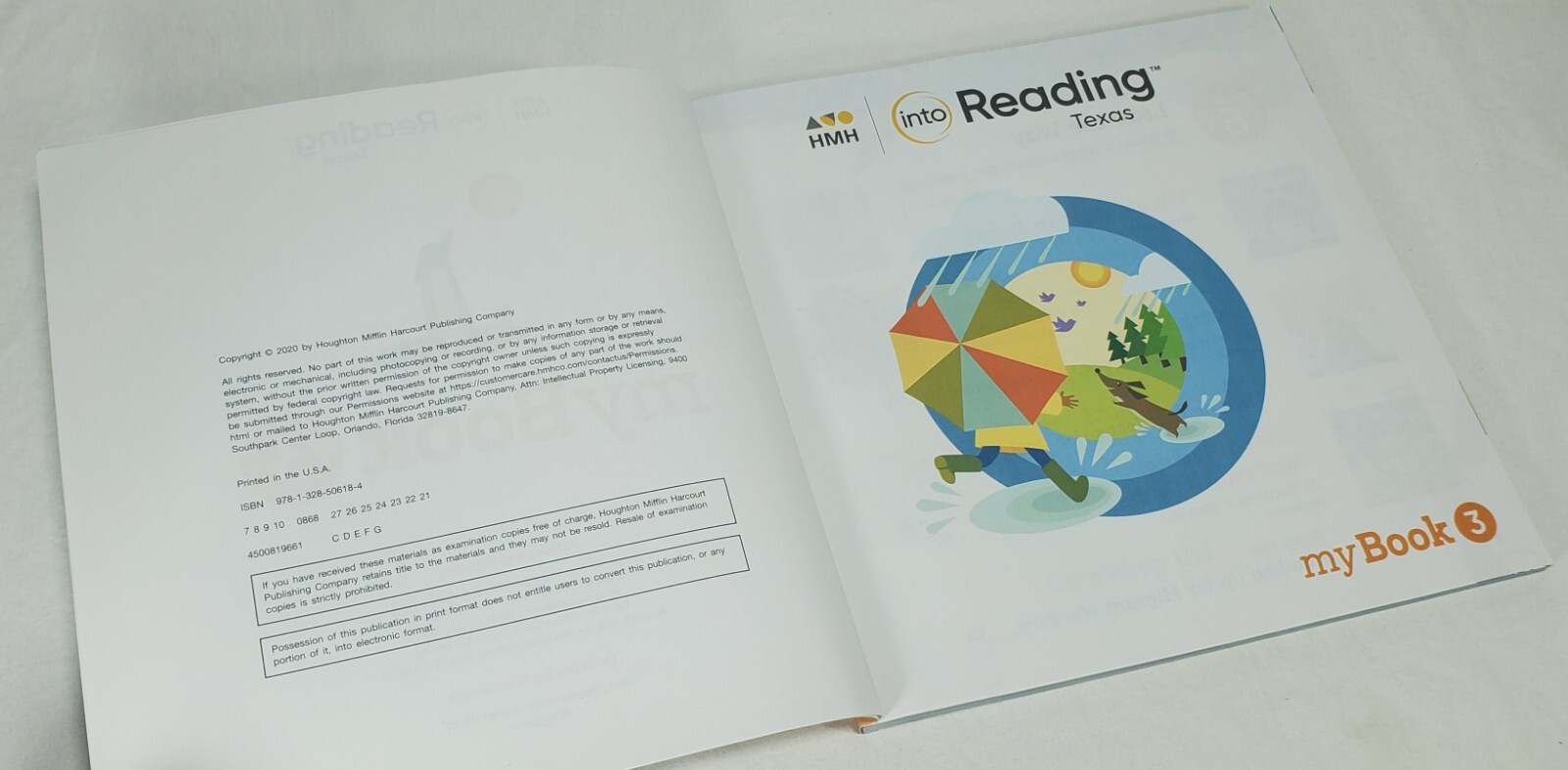 Into Reading Texas Edition Grade 2 Book 3 my Book – Houghton Mifflin Harcourt
