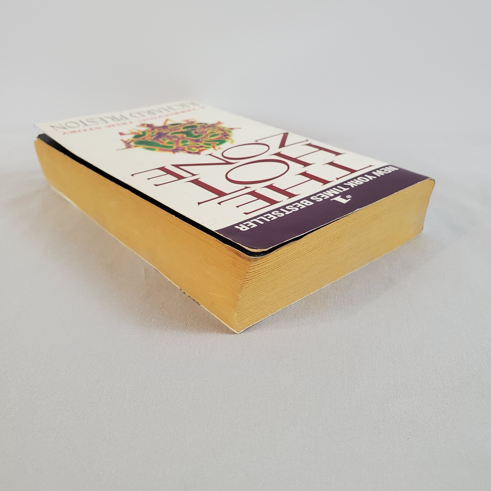 The Hot Zone Richard Preston PB Book Non-Fiction Anchor Random House Ebola