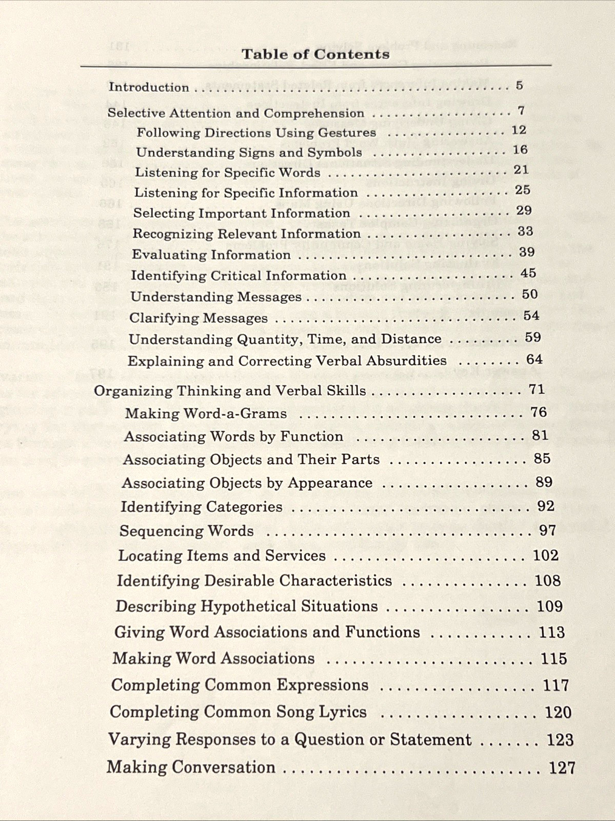 Just For Adults : Handbook for Language Rehabilitation by Andrea Lazzari