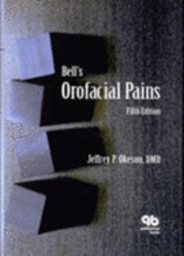 Bell’s Orofacial Pains by DMD Okeson, Jeffrey P: Used