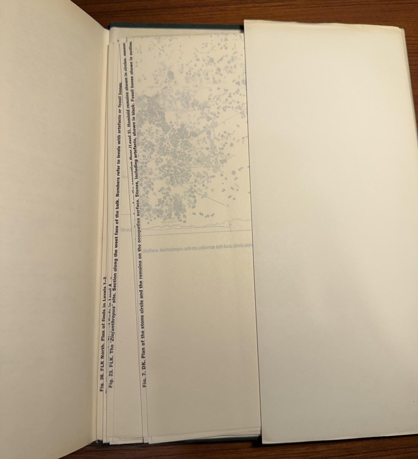 Olduvai Gorge Vol 3 Excavations In Beds I & II 1960-1963 M.D. Leakey SIGNED HCDJ