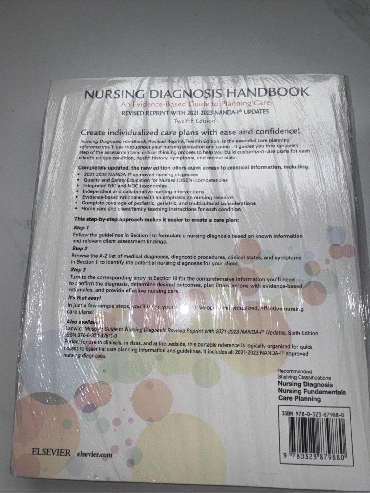 Nursing Diagnosis Handbook, 25th Anniversary Edition 2021-2023 NANDA-I®