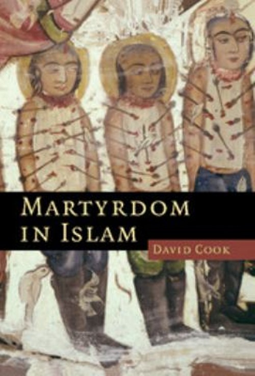 Martyrdom in Islam Hardcover David Fuller Cook