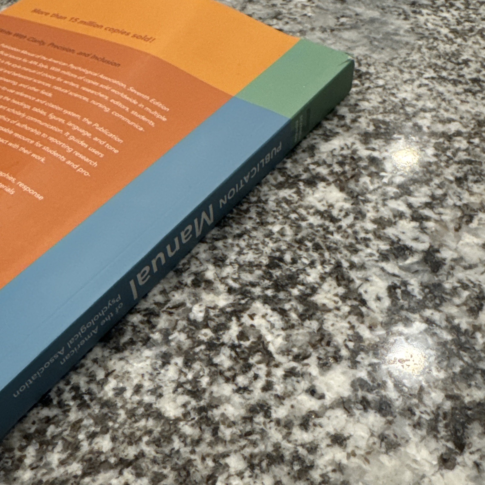 Publication Manual APA 7th Edition Hardcover by American Psychological Associat…