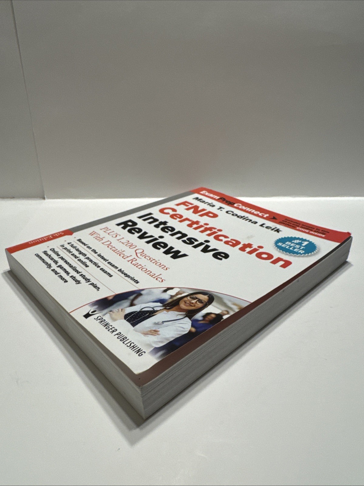 FNP Certification Intensive Review: PLUS 1,200 Questions With Detailed Ra – GOOD