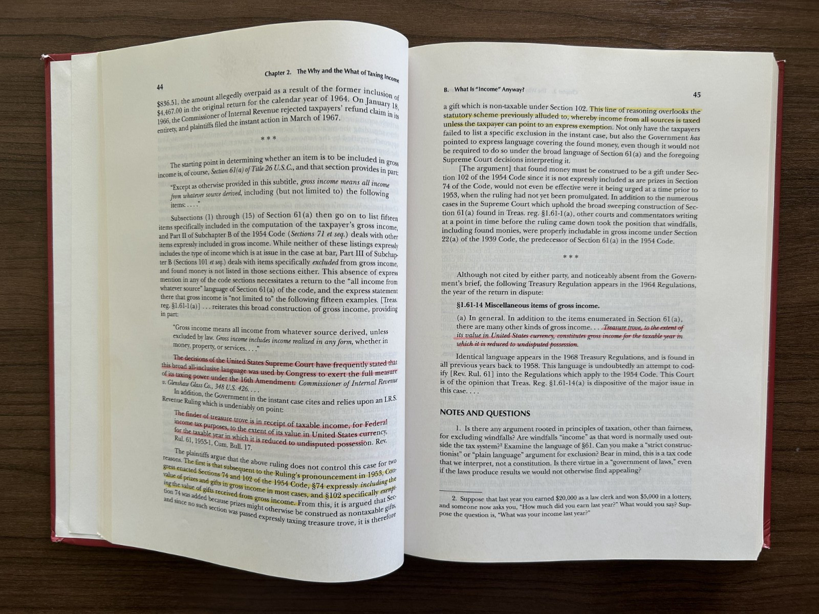 Federal Income Taxation (Aspen 2023) 19th edition – Bankman Shaviro – Nineteenth