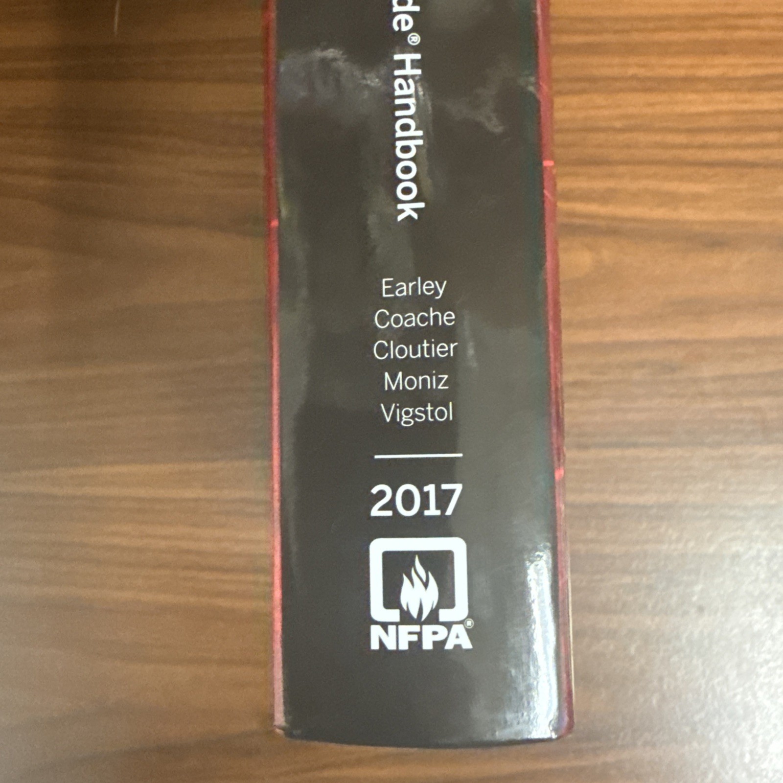 2017 NFPA 70 National Electrical Code NEC Handbook Hardcover w/ index tabs