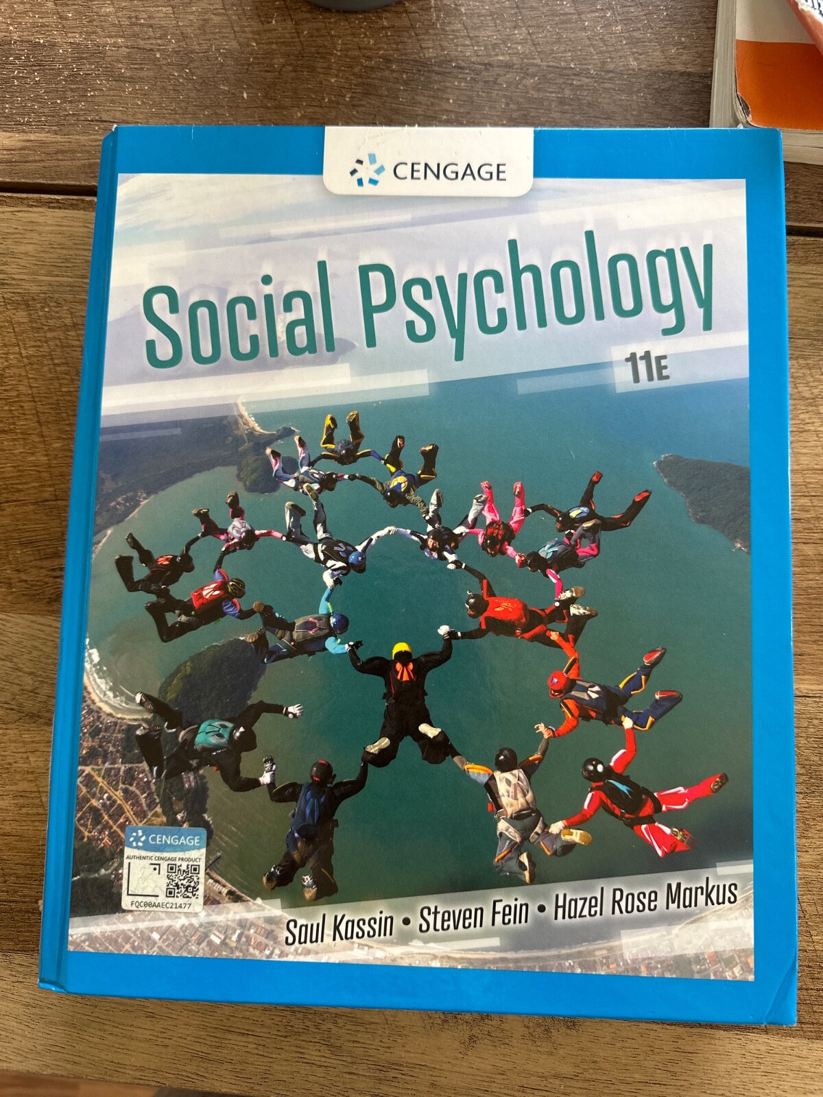Mindtap Course List Ser.: Social Psychology by Saul Kassin, Hazel Rose Markus…