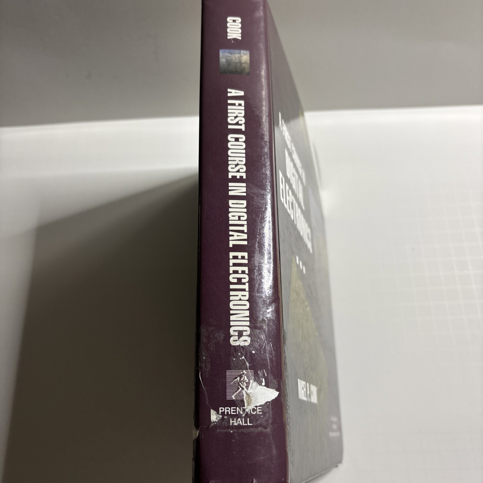 A First Course in Digital Electronics w/ CD