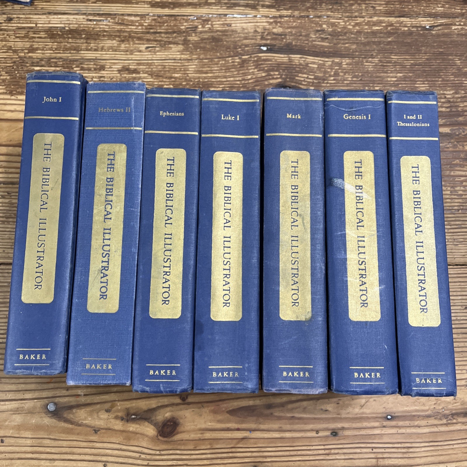 The Biblical Illustrator 22 – Volume Set 1957 – 1964 Hardcovers Joseph S Exell