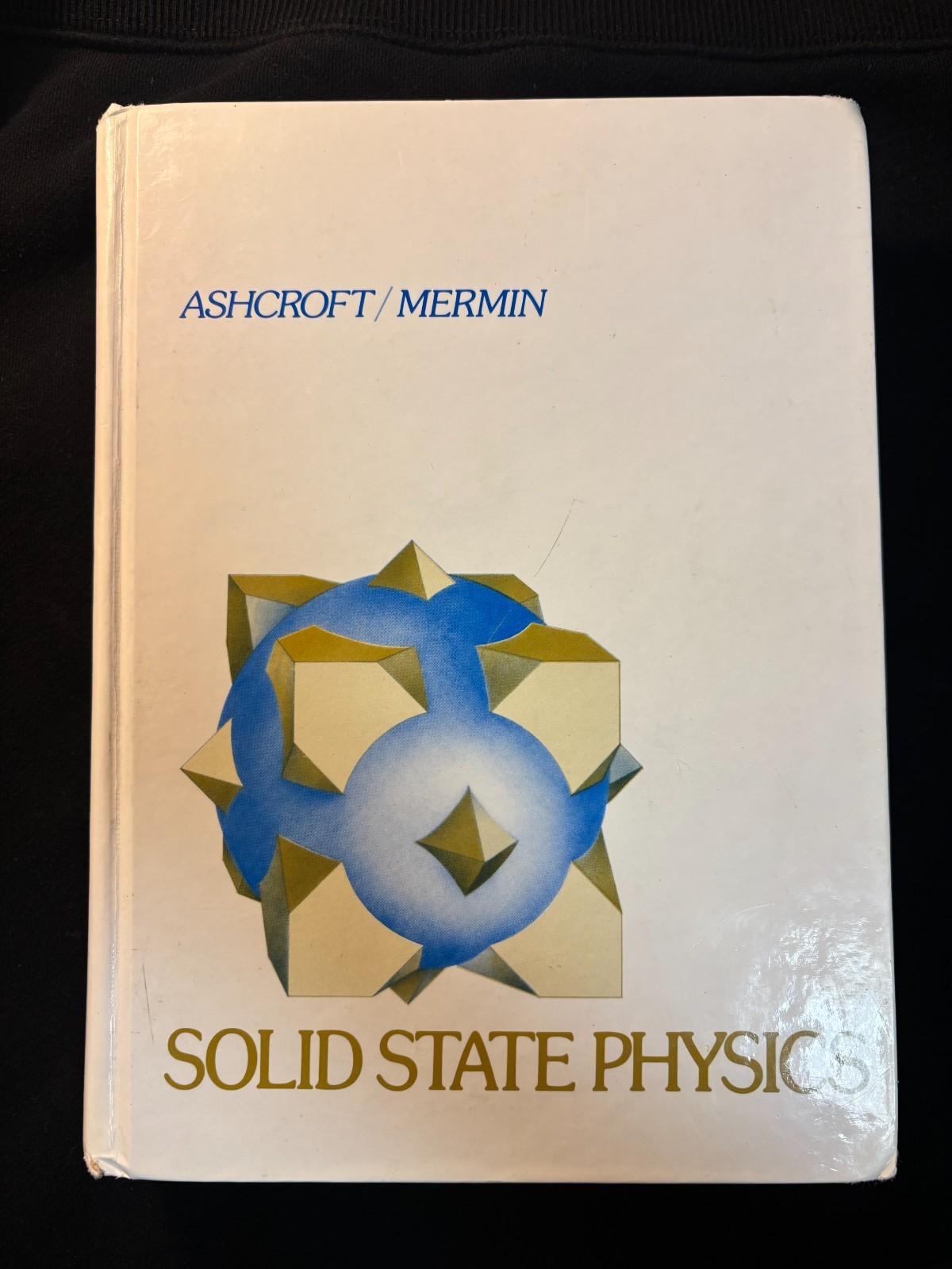 Solid State Physics by Ashcroft and Mermin (1976, Hardcover)