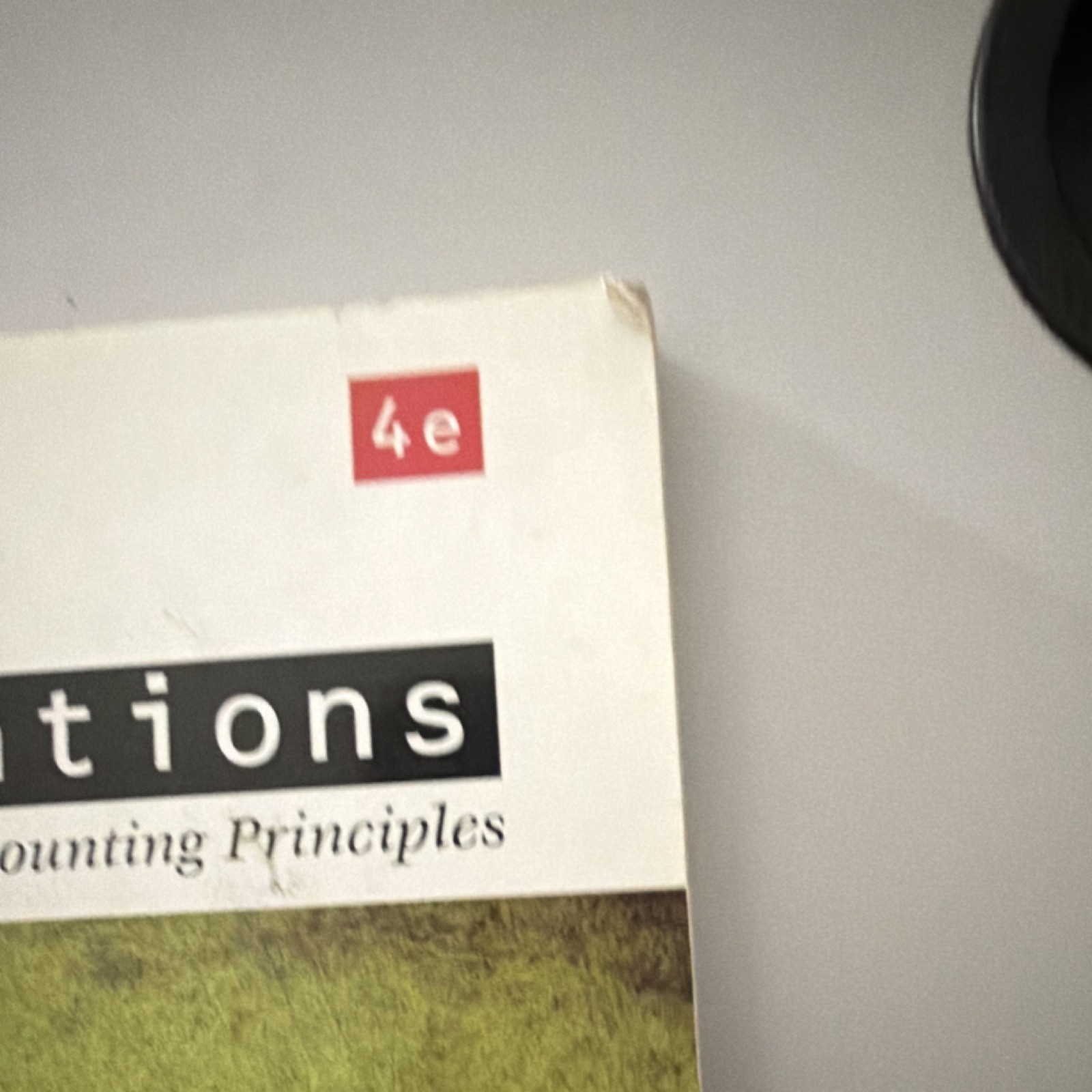 South-Western Cengage Excel Applications for Accounting Principles 4th Ed Smith