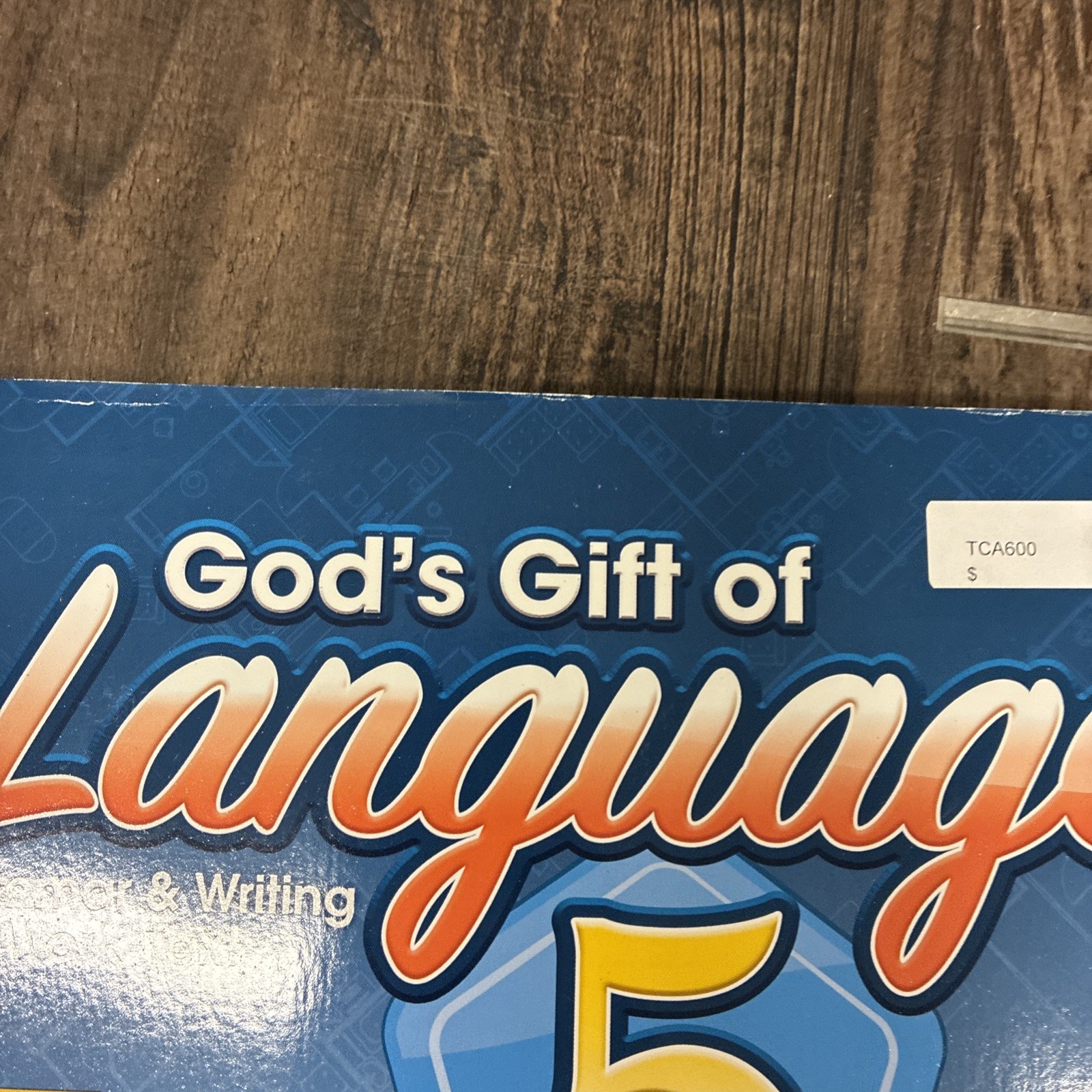 A Beka God’s Gift of Language 5 Student Work-text and Quizzes and Tests