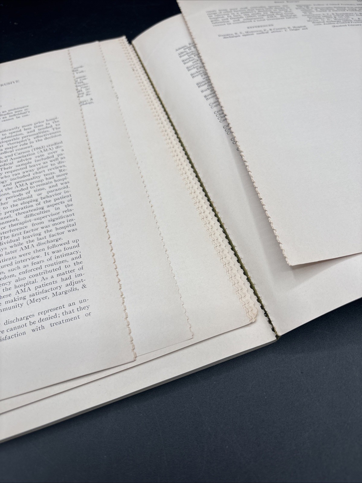 1973 Journal Of Abnormal Psychology Vol 82 1-2-3 APA Behavior Drug Treatment